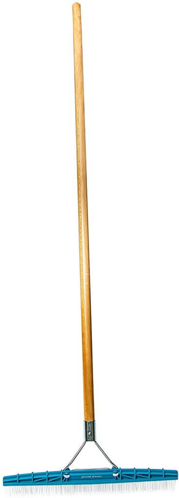 Grandi Groom carpet rake - perfect for VLM carpet cleaning