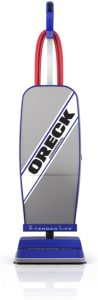 The Oreck XL commercial vacuum is an excellent choice for VLM carpet cleaning