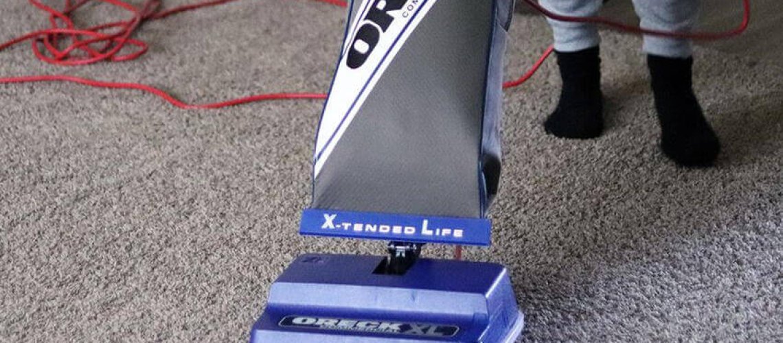 Oreck XL Vacuum - Best For VLM Carpet Cleaning