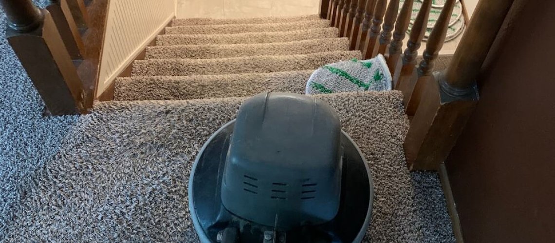 vlm carpet cleaning buffer stairs